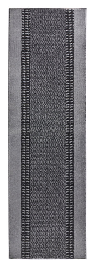 Vaip Hanse Home Basic Band Grey, 80x300 cm цена и информация | Vaibad | hansapost.ee