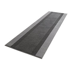 Vaip Hanse Home Basic Band Grey, 80x400 cm цена и информация | Коврики | hansapost.ee