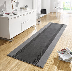 Vaip Hanse Home Basic Band Grey, 80x400 cm hind ja info | Vaibad | hansapost.ee