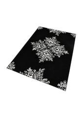 Vaip Hanse Home Gloria Blossom Black Cream, 80x150 cm hind ja info | Vaibad | hansapost.ee