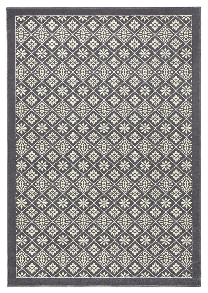 Vaip Hanse Home Gloria Tile Grey Cream, 120x170 cm hind ja info | Vaibad | hansapost.ee