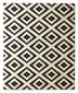 Vaip Hanse Home Hamla Diamond Black Cream, 80x300 cm hind ja info | Vaibad | hansapost.ee