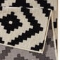 Vaip Hanse Home Hamla Diamond Black Cream, 80x300 cm hind ja info | Vaibad | hansapost.ee