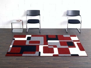 Vaip Hanse Home Hamla Retro Red Grey Black, 120x170 cm hind ja info | Vaibad | hansapost.ee