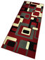 Vaip Hanse Home Hamla Retro Red Grey Black, 120x170 cm hind ja info | Vaibad | hansapost.ee