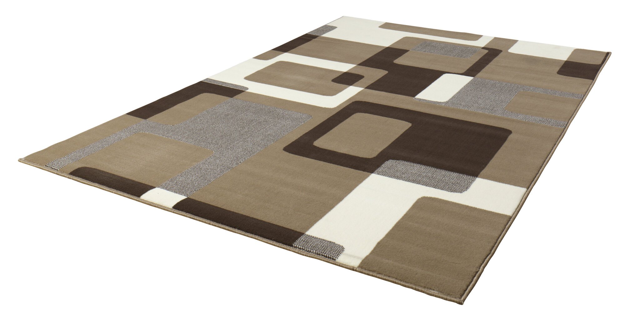 Vaip Hanse Home Hamla Retro Brown Cream, 120x170 cm hind ja info | Vaibad | hansapost.ee