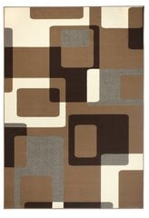 Vaip Hanse Home Hamla Retro Brown Cream, 120x170 cm hind ja info | Vaibad | hansapost.ee