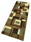 Vaip Hanse Home Hamla Retro Brown Cream, 120x170 cm hind ja info | Vaibad | hansapost.ee