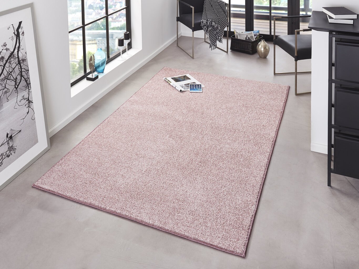 Vaip Hanse Home Pure Rose, 80x150 cm hind ja info | Vaibad | hansapost.ee