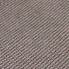 Narma kahepoolne plasticWeave™ plastikvaip Diby, must/kreem, 70 x 250 cm цена и информация | Ковры | hansapost.ee