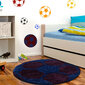 Lastetoa vaip Shaggy Fun Navy, 100x100 cm hind ja info | Vaibad | hansapost.ee