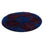 Lastetoa vaip Shaggy Fun Navy, 120x120 cm цена и информация | Vaibad | hansapost.ee