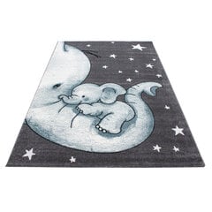 Lastetoa vaip Kids Blue 0560, 120x170 cm price and information | Carpets | hansapost.ee