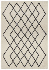 Vaip Mint Rugs Allure Cream Black, 80x150 cm hind ja info | Mint Rugs Mööbel ja sisustuskaubad | hansapost.ee