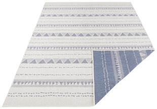 Kahepoolne vaip NORTHRUGS Twin Supreme Cream Blue, 80x150 cm hind ja info | Vaibad | hansapost.ee