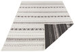 Kahepoolne vaip NORTHRUGS Twin Supreme Black Cream, 160x230 cm цена и информация | Vaibad | hansapost.ee