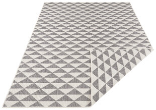 Kahepoolne vaip NORTHRUGS Twin Supreme Grey Cream, 80x150 cm hind ja info | Vaibad | hansapost.ee