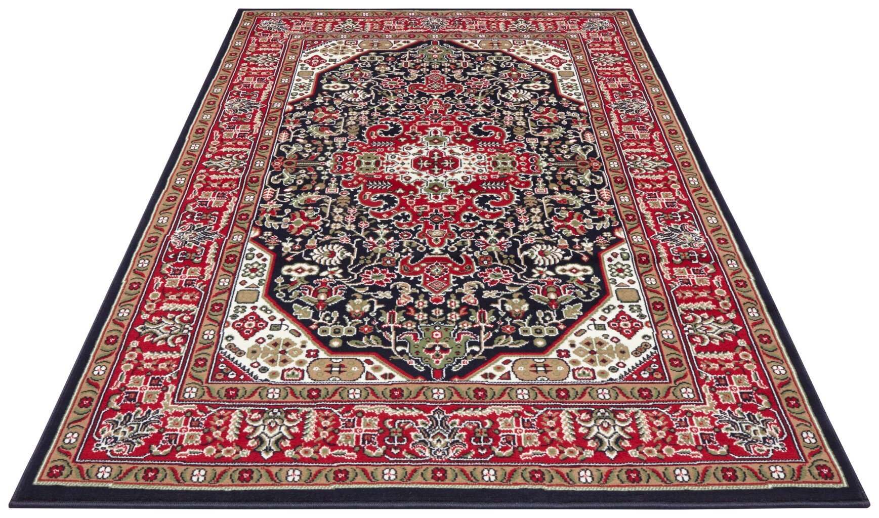 Vaip Nouristan Mirkan Skazar Isfahan 200x290 cm, punane hind ja info | Vaibad | hansapost.ee