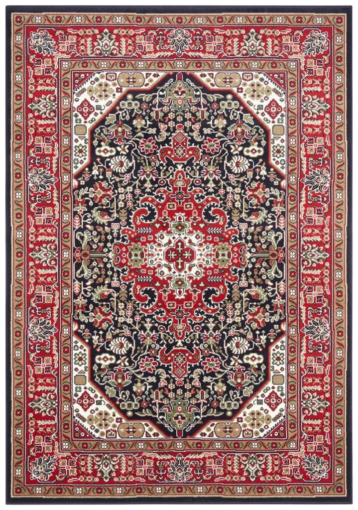 Vaip Nouristan Mirkan Skazar Isfahan 200x290 cm, punane hind ja info | Vaibad | hansapost.ee