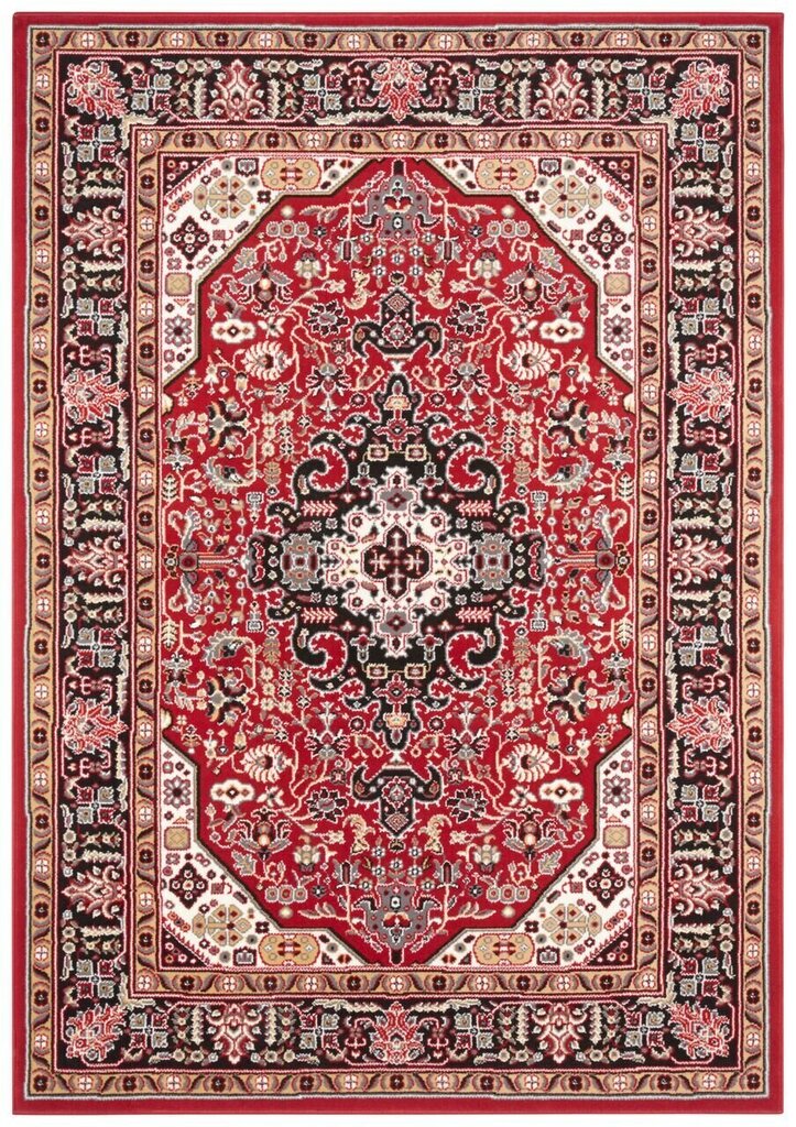 Vaip Nouristan Mirkan Skazar Isfahan 80x150 cm, punane цена и информация | Vaibad | hansapost.ee