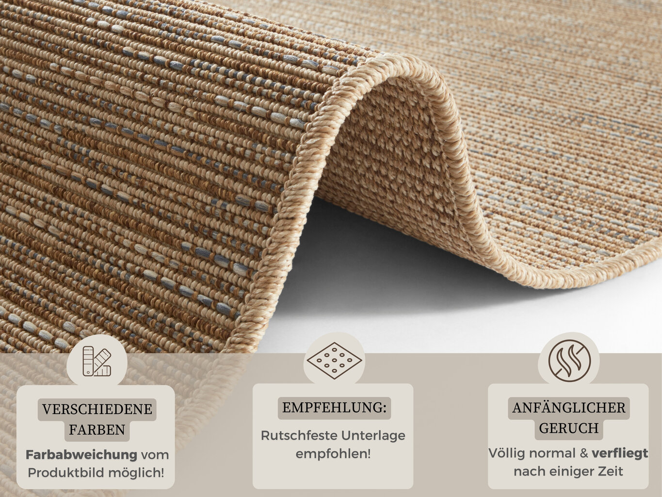 Vaip BT Carpet Nature 80x350 cm цена и информация | Vaibad | hansapost.ee