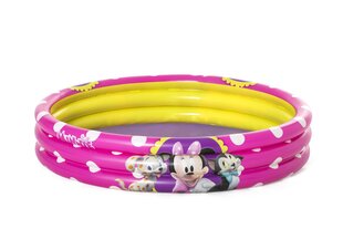 Täispuhutav bassein Minnie Mouse, 122x25 cm price and information | Swimming pools | hansapost.ee