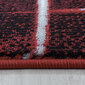 Ayyildiz kitsas vaip Costa Red 3521, 80x250 cm цена и информация | Vaibad | hansapost.ee