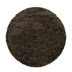 Ayyildiz ковер Fluffy Brown 3500 160x160 см цена и информация | Ковры | hansapost.ee