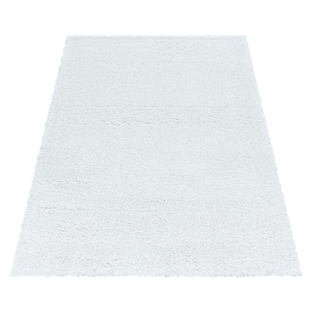 Ayyildiz vaip Fluffy White 3500 120x170 cm цена и информация | Vaibad | hansapost.ee