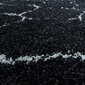 Ayyildiz ümmargune vaip Shaggy Salsa 160x160 cm цена и информация | Vaibad | hansapost.ee