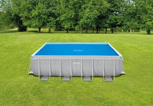 Покрытие для бассейна Intex Solar, 400x200 см цена и информация | Аксессуары для бассейнов | hansapost.ee