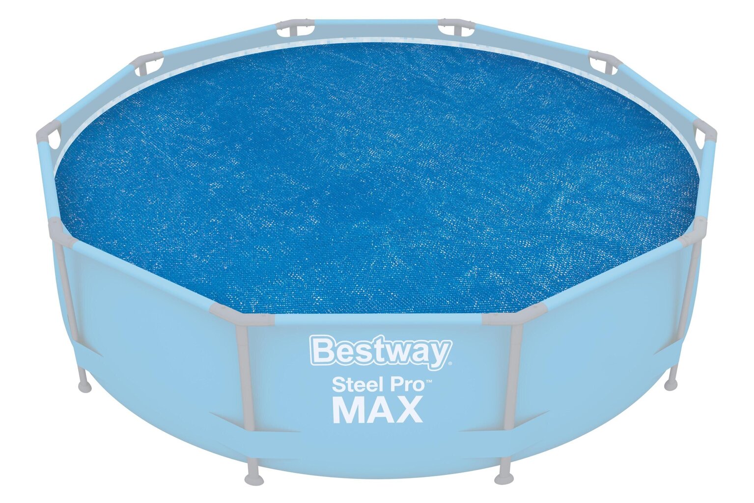 Basseinikate Bestway Flowclear Solar, 305 cm, sinine hind ja info | Basseinitarvikud | hansapost.ee