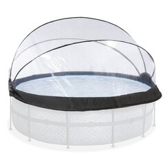 Купол для бассейна EXIT, ø427 см цена и информация | Аксессуары для бассейнов | hansapost.ee