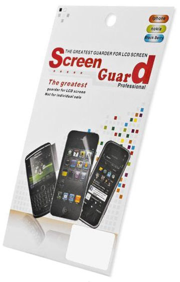 Ekraanikaitse Screen Guard sobib Samsung S5260 Star hind ja info | Ekraani kaitseklaasid ja kaitsekiled | hansapost.ee