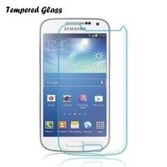 Tempered Glass Защитное бронированное слекло для экрана Samsung i9500 Galaxy S4 (EU Blister) цена и информация | Tempered Glass Мобильные телефоны, Фото и Видео | hansapost.ee