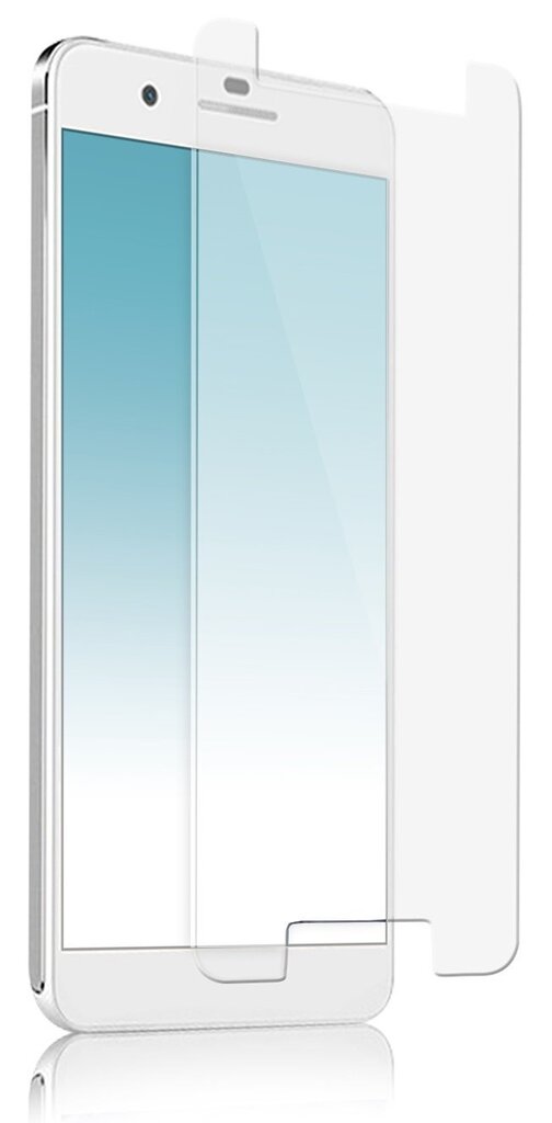 Universal Screen Glass Up to 5,5 By SBS Transparent hind ja info | Ekraani kaitseklaasid ja kaitsekiled | hansapost.ee