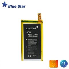 Blue Star HQ Sony Xperia D5803 D5833 Xperia Z3 Mini Analog aku 2600 mAh (1282-1203) hind ja info | Ekraani kaitseklaasid ja kaitsekiled | hansapost.ee