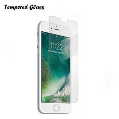 Ekraani kaitsekile Tempered Glass, Apple iPhone 7 Plus hind ja info | Ekraani kaitseklaasid ja kaitsekiled | hansapost.ee