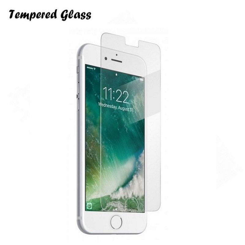 Ekraani kaitsekile Tempered Glass, Apple iPhone 7 Plus hind ja info | Ekraani kaitseklaasid ja kaitsekiled | hansapost.ee