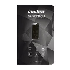 Qoltec Premium Tempered Glass Screen Protector for Apple iPhone 7 plus hind ja info | Ekraani kaitseklaasid ja kaitsekiled | hansapost.ee