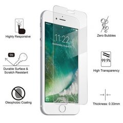 Kaitseklaas Mocco sobib Apple iPhone 6/6S 4,7" price and information | Screen protectors and protective films | hansapost.ee