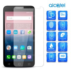 Karastatud Alcatel Pixi 4 (4.0) (4034D) ekraanikaitseklaas hind ja info | Tempered Glass Mobiiltelefonid, fotokaamerad, nutiseadmed | hansapost.ee