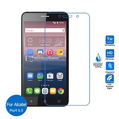 Karastatud Alcatel Pixi 4 (6.0) (8050D) ekraanikaitseklaas hind ja info | Tempered Glass Mobiiltelefonid ja lisatarvikud | hansapost.ee