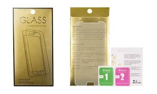 Tempered Glass Gold Защитное стекло для экрана Samsung A310 Galaxy A3 цена и информация | Защитные пленки для телефонов | hansapost.ee