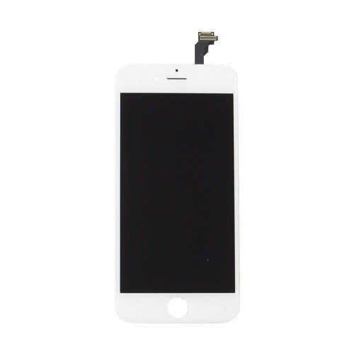 Ekraan iPhone 7 (valge) HQ+ цена и информация | Ekraani kaitseklaasid ja kaitsekiled | hansapost.ee