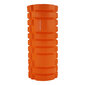 Massaažirull TUNTURI Yoga Foam Grid Roller 33cm, oranž цена и информация | Massaažikaubad | hansapost.ee