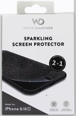 White Diamonds Sparkling Защитная пленочка для экрана с эффектом блеска для Samsung G920 Galaxy S6 (2 шт.) цена и информация | Защитные пленки для телефонов | hansapost.ee