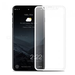 Karastatud iPhone X / XS valge ekraanikaitseklaas hind ja info | Ekraani kaitseklaasid ja kaitsekiled | hansapost.ee