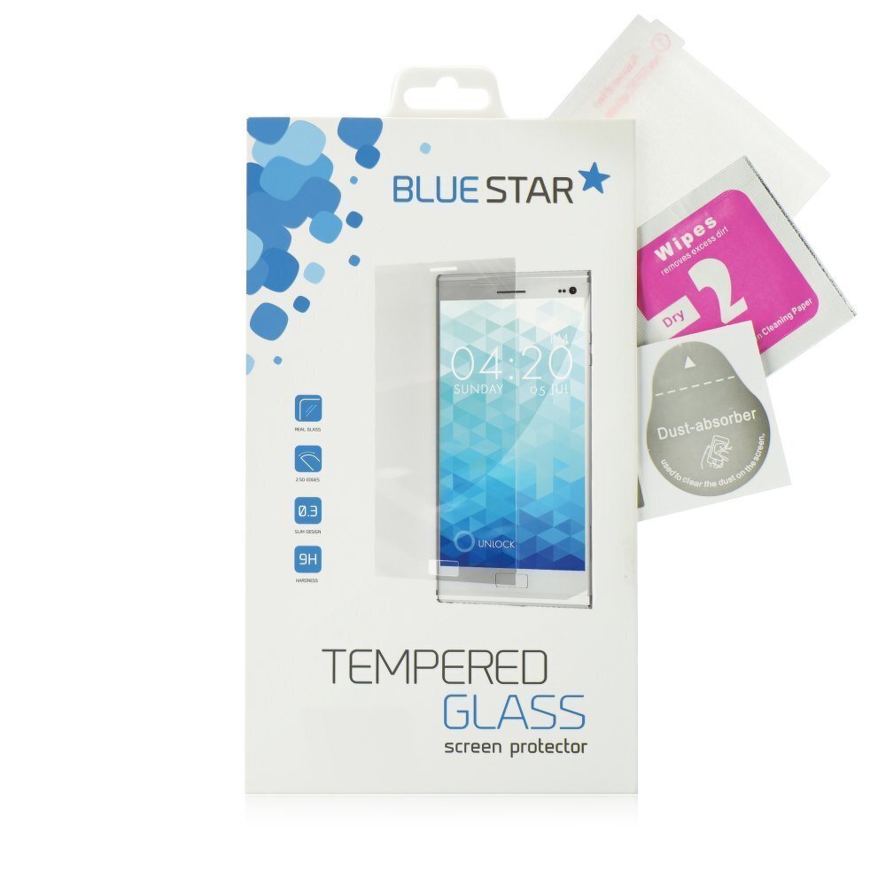Karastatud klaas Blue Star Tempered Glass Premium 9H Screen Protector Huawei Y6 / Y6 Prime (2018) hind ja info | Ekraani kaitseklaasid ja kaitsekiled | hansapost.ee