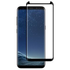 Swissten Ultra Durable 3D Japanese Tempered Glass Premium 9H Защитное стекло Apple iPhone XS Plus Black цена и информация | Защитные пленки для телефонов | hansapost.ee